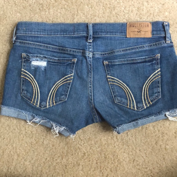 Hollister shorts size 3 (26) - Picture 2 of 2